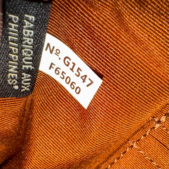 Coach NWT Vintage Wristlet IM/Khaki/Saddle Brown Sig PVC Mrgan Clu 20 - Picture 8 of 8